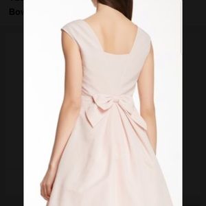 Ted baker pink bow dress